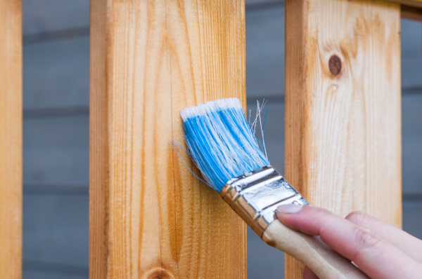 Perfection Painting offers wood staining services to Muskego residents Wood staining services in Muskego