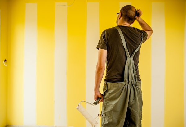 Our residential interior painting services can brighten any room Wall painting services in Brookfield, WI