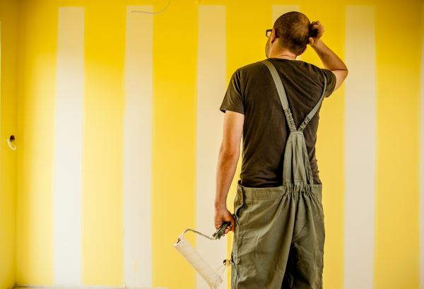 Wall painting services in Brookfield, WI